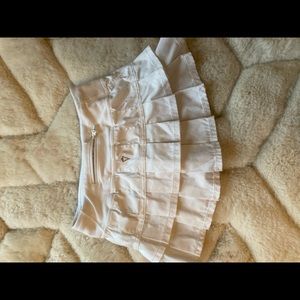 Ivivva white skirt